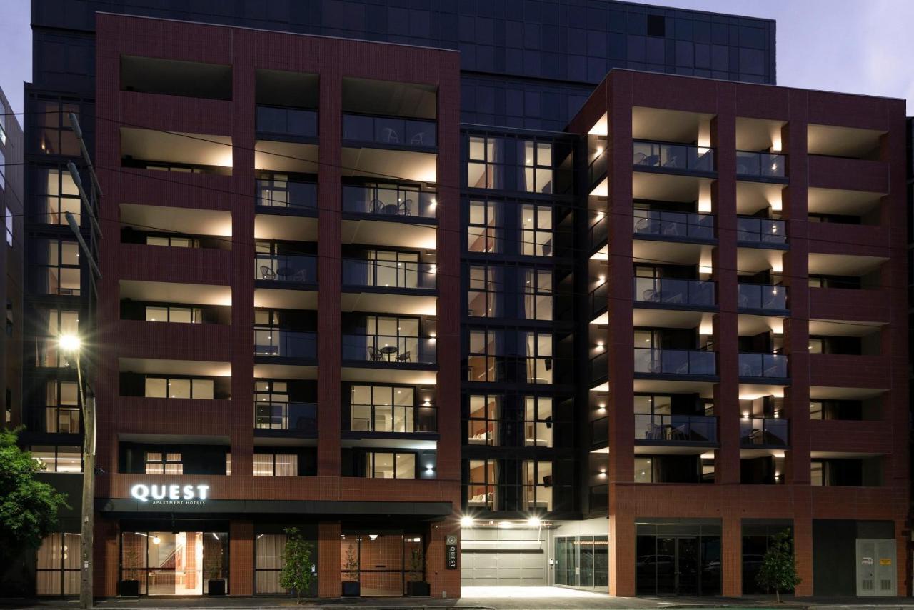 Hotel Quest Collingwood Melbourne Exteriér fotografie